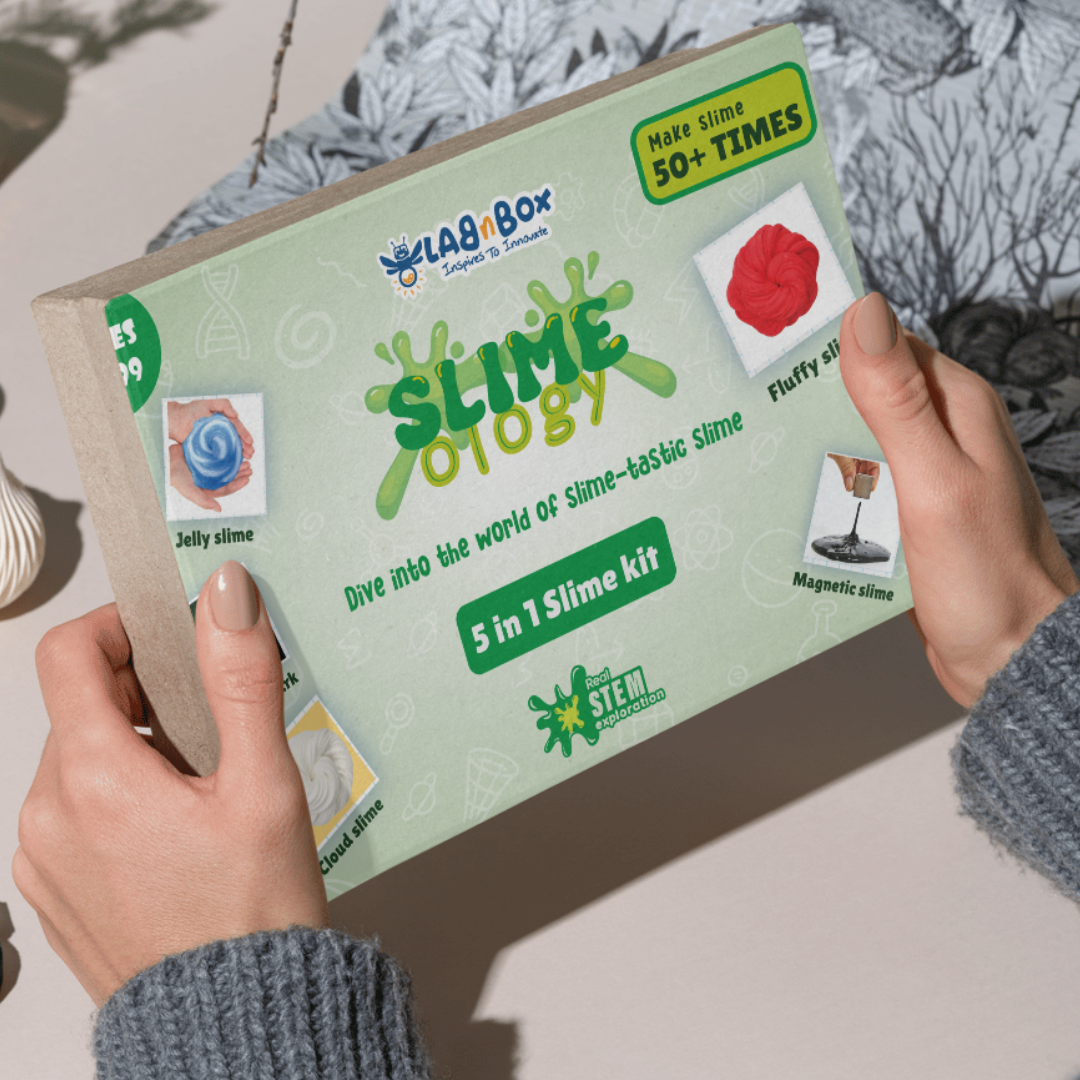 5 in 1 slime kit